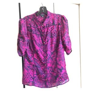 Gorgeous Button Down Blouse by Banana Republic